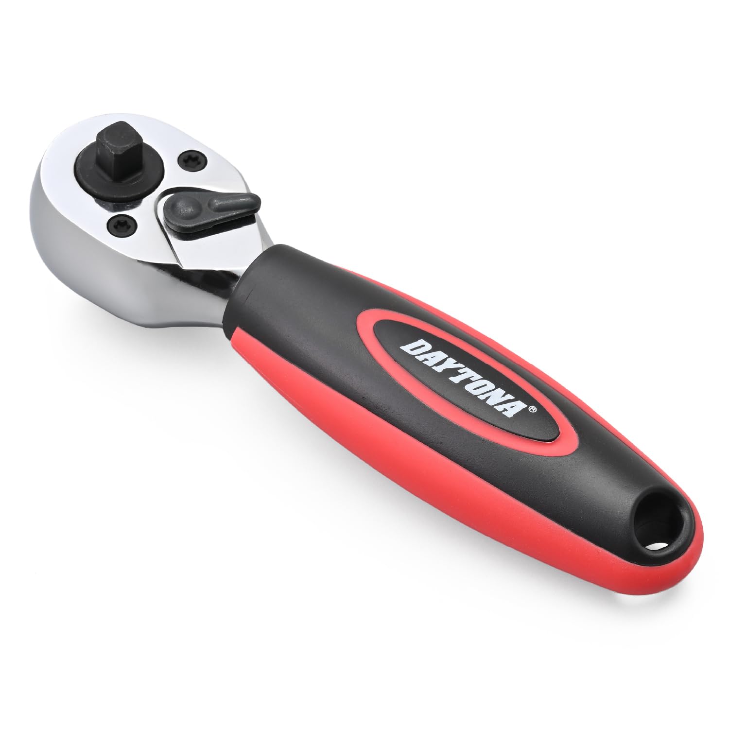 

Daytona 41585 Motorcycle Ratchet Compatible with and Double Head Ratchet Wrench, 1/4 3/8 Sockets, чёрный