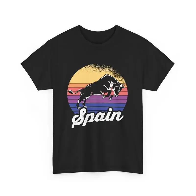 Spain Quote Espana Bull Bullfighting T Shirt S