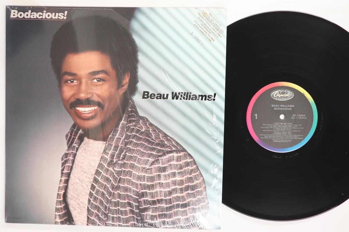 

Виниловая пластинка BEAU WILLIAMS Bodacious ST12344 Capitol Records 1984 США SoulFunk Б/у