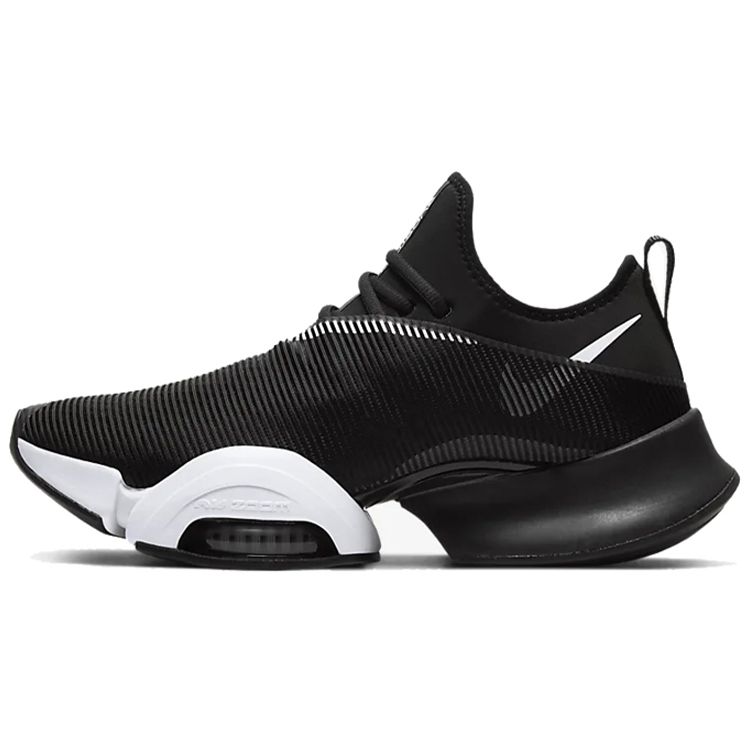 

Черно-белые кроссовки унисекс Nike Air Zoom SuperRep CD3460-010