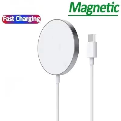 Schnellladegerät Original Magnetisches Kabelloses Ladegerät Für iPhone17 16 15 14 13 12 Pro Max Mini USB C 8 Plus XR X XS MAX Airpods