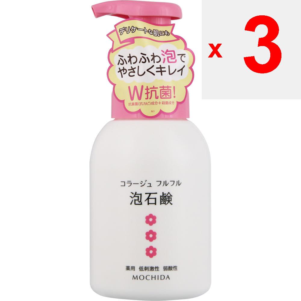 Mochida Collage Furu Furu Mydło w piance Różowe 300ml (Quasi-narkotyk) Środek czyszczący do stref delikatnych Sposób użycia] Nanieś odpowiednią ilość środka na dłoń