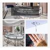 Turquoise Minimalist Stackable Ring Women Thin Index Finger Light Luxury Jewelry