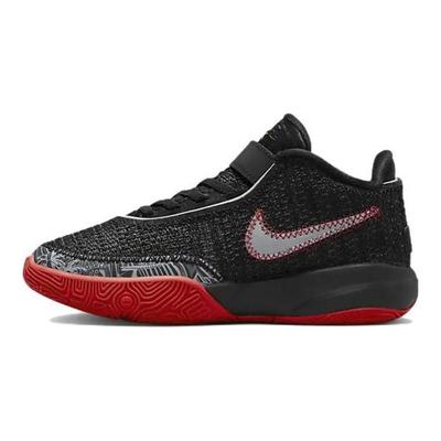 LeBron 20 PS Trinity Kids Sneakers Black University-Red University-Gold DQ8648-001