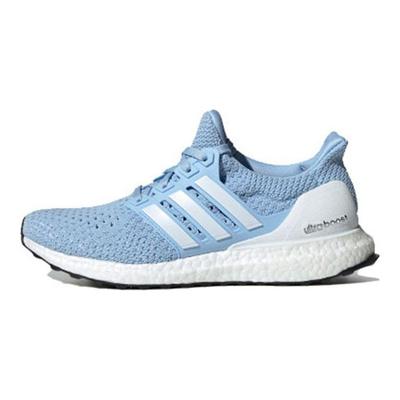 Scarpe da Corsa Basse Ult Stringate Versatili Antiscivolo Leggere Sneaker da Donna Intrecciate Blu Ghiaccio EG8078