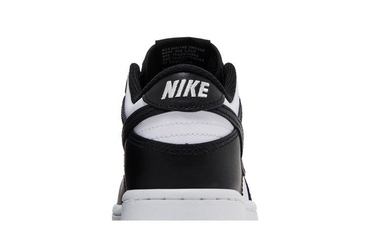 Nike Dunk Low Retro Weiß Schwarz Panda (PS)