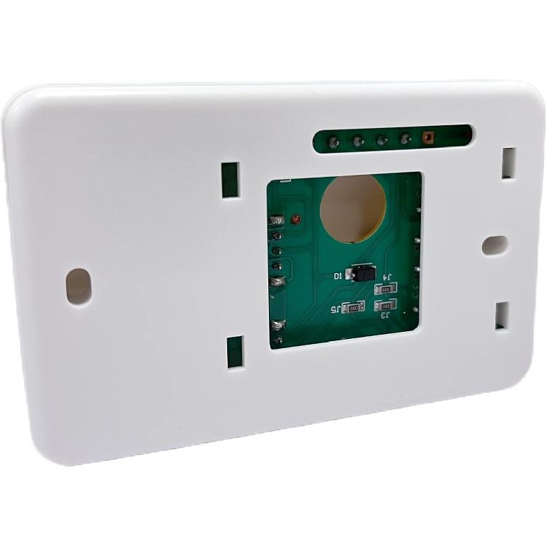 RV Thermostat, RV Analog Thermostat Replacement for Dometic (Cool Only/Furnace) 3106995.032, 12 VDC (White)