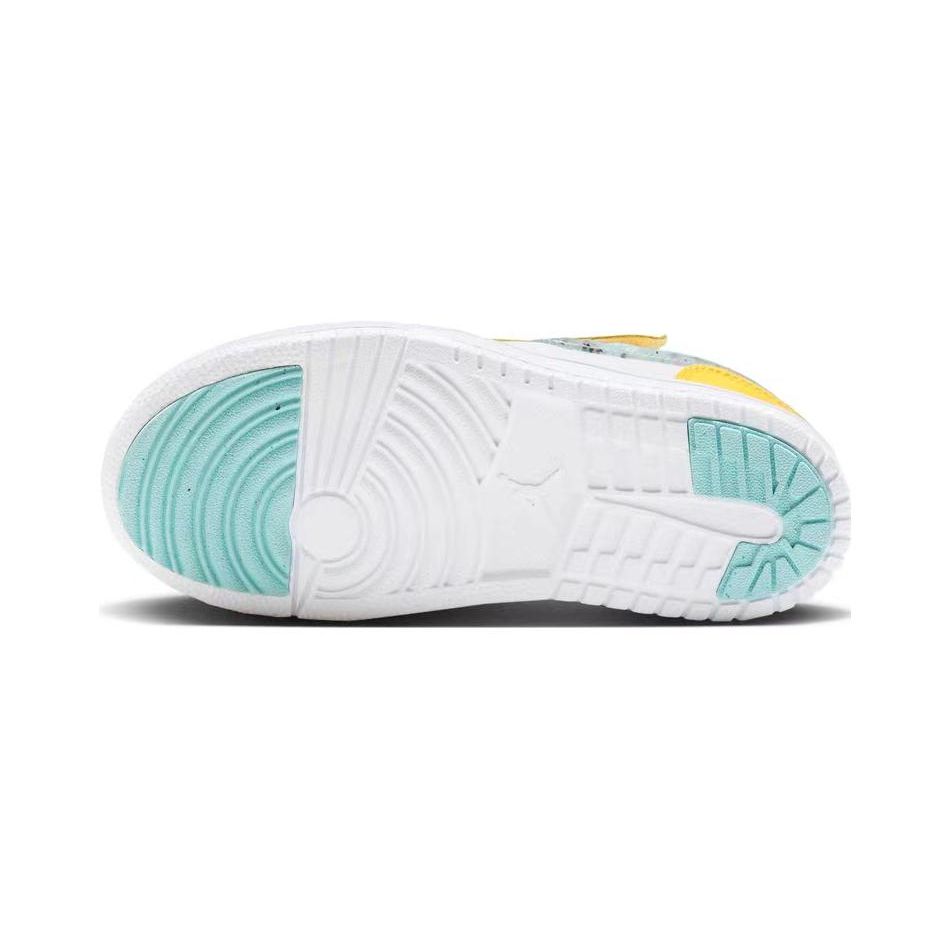 Air Jordan 1 Low ALT SE PS Citron Pulse White Action Green DX4387-800