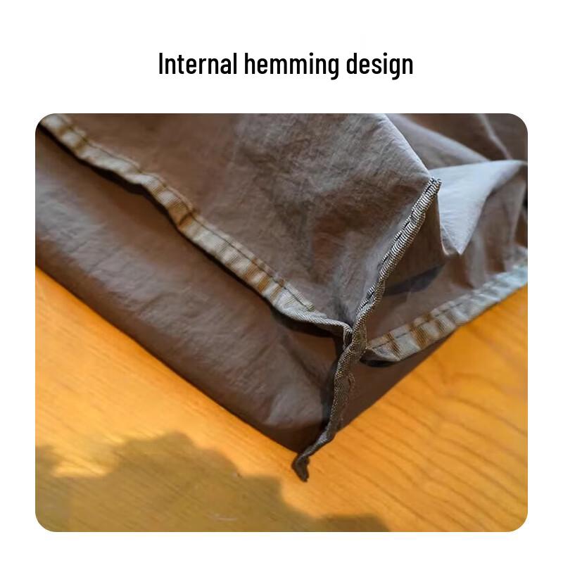 Japanese Style Foldable Canvas Travel Tote Bag