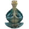 Resin Crafts Yoga Meditation Simulated Turtle Garden Statue Desktop Ornament Sea Turtle Figurine