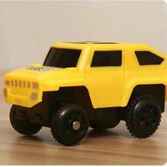 Cross-Border Electric DIY Track Car Set: Interactive Engineering Toy for Kids