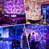 5V USB Powered RGB LED Stage Disco DJ Light Magic Dance Projector Atmosphere ShowLamp for Car Christmas Gift KTV Party Club