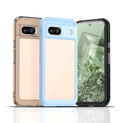 Πολύχρωμη προστατευτική θήκη για Google Pixel 8/8A Αντικραδασμικό πίσω κάλυμμα