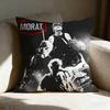 M-morat Band Pillow Case Pillowcase, Double-sided Printed, Sofa Cushion, Bedroom Headboard Pillow