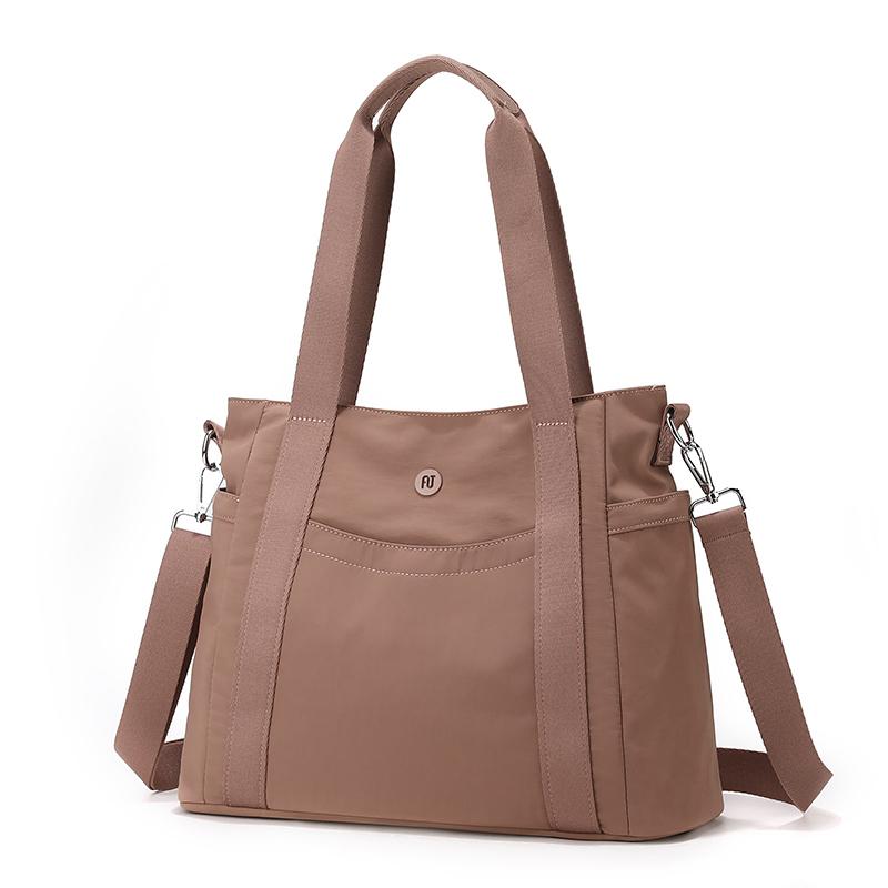 Damen-Handtasche mit großem Fassungsvermögen, Umhängetasche