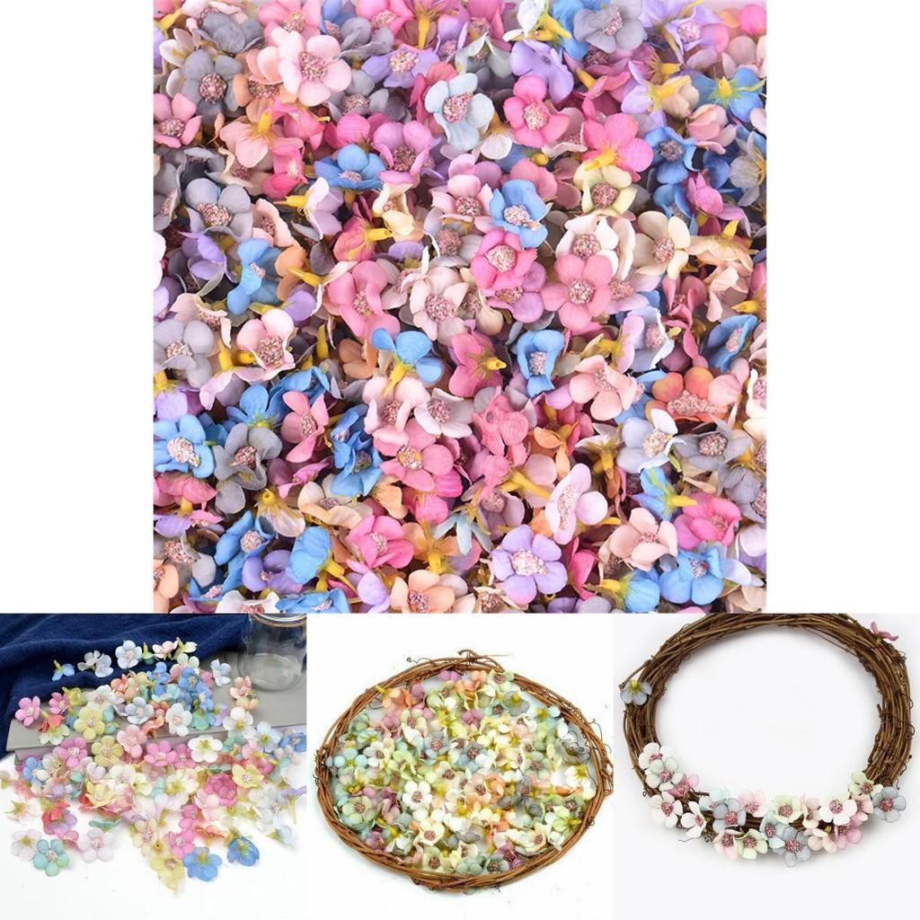 Disney Frozen Mini Silk Daisy Flower Heads For Home Wedding Decor Craft Accessories Special Characters Included