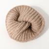 Hat Winter Women's Cold  Proof and Warm Small Knitted Woolen Hat That Shows Face Good Looking Korean Style Student Style Versatile Knitted Hat