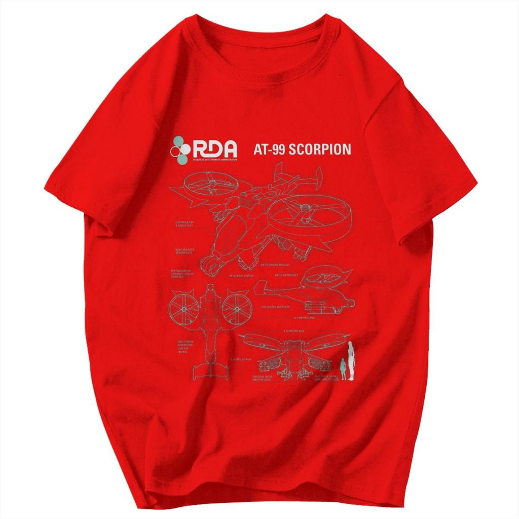Men T Shirt RDA Company Resources Development Administration From Avatar Summer Y2K Graphic Anime Unisex Clothes T Shirts
