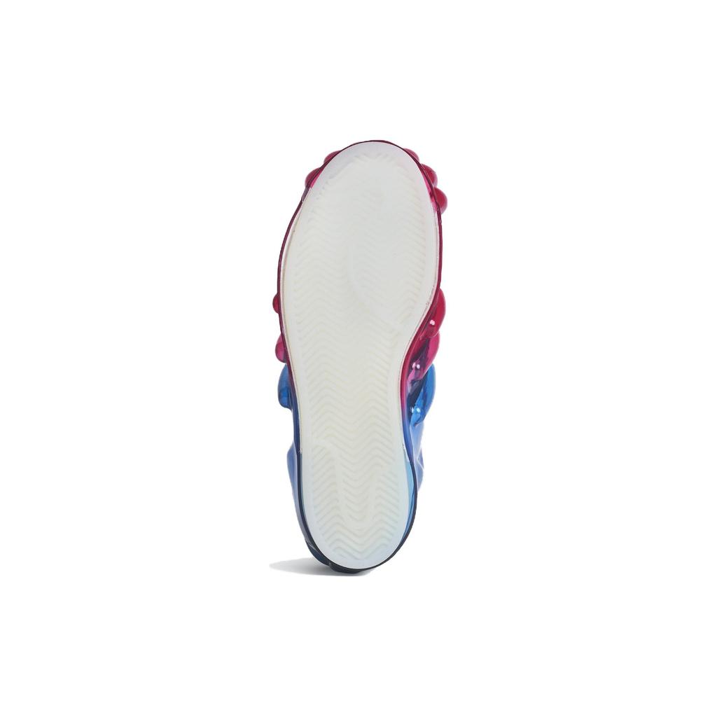 Adidas Originals Superstar Bubble Shell Toe Low Top Sneakers Men Sneakers Red Blue IH8173
