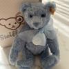 [USED] Steiff Croci Blue Teddy Bear