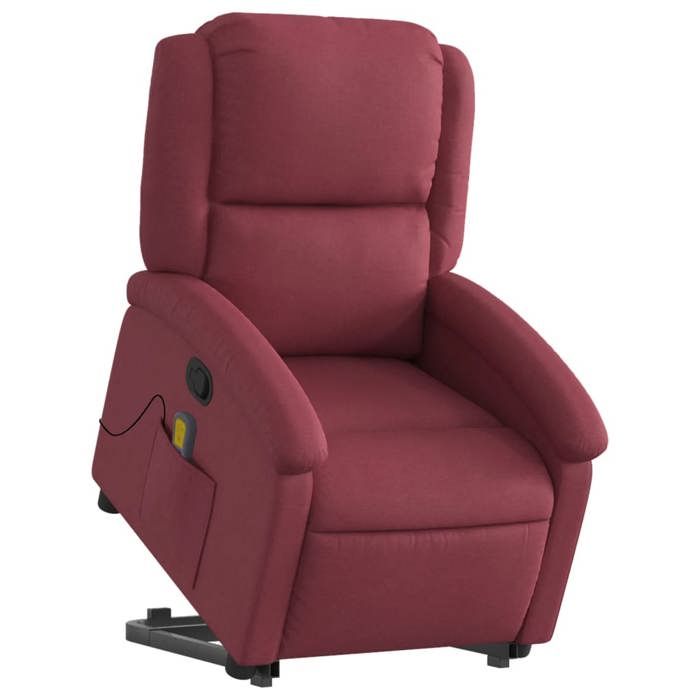 VidaXL Reclining Massage Armchair, Relaxation Chair with Adjustable Backrest and Footrest, Living Room Seat 3204179