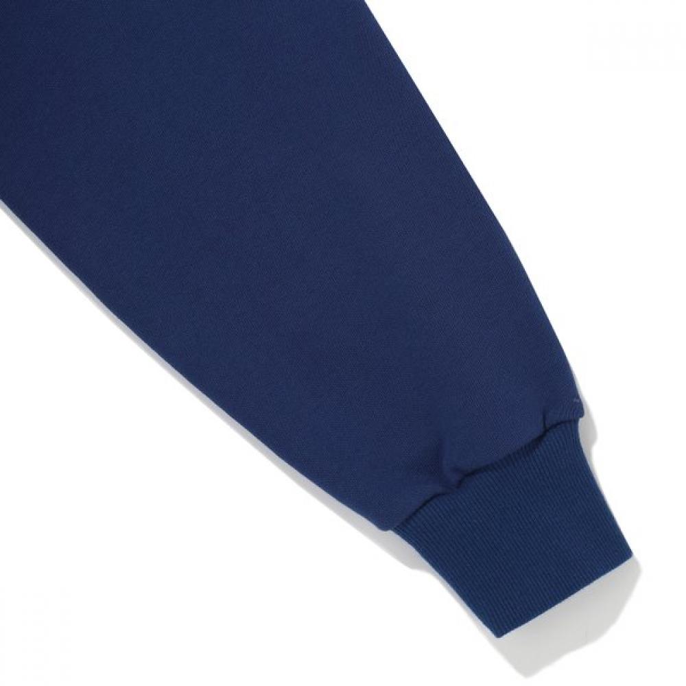 Bluetail Hoodie Color Block Pocket Blue Azg3jp03bu