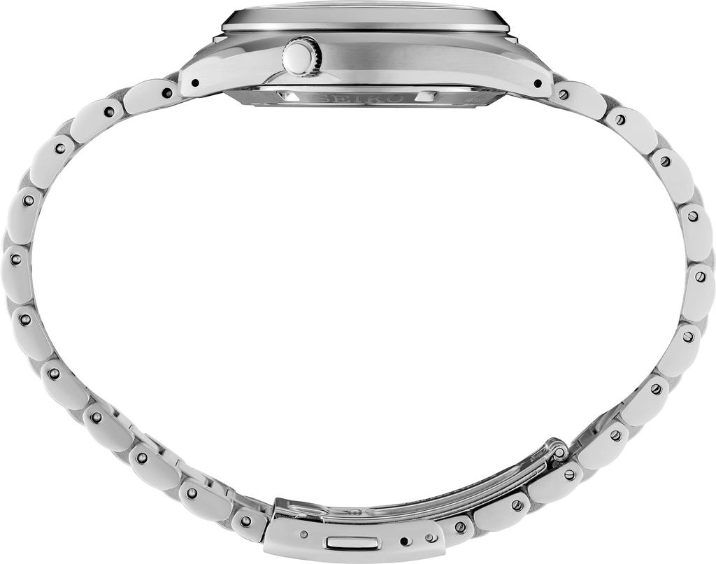 SEIKO 5 Sports Automatic Watch with Stainless Steel Case and Luminous Hands Stylish Green Men's - Watch,