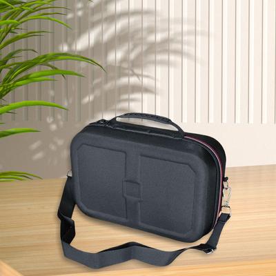 Bolsa de Armazenamento Portátil EVA Anti-Riscos Bolsa de Transporte para Viagem com Alça de Ombro Bolsa de Armazenamento de Casca Dura para Console de Jogo Switch 2