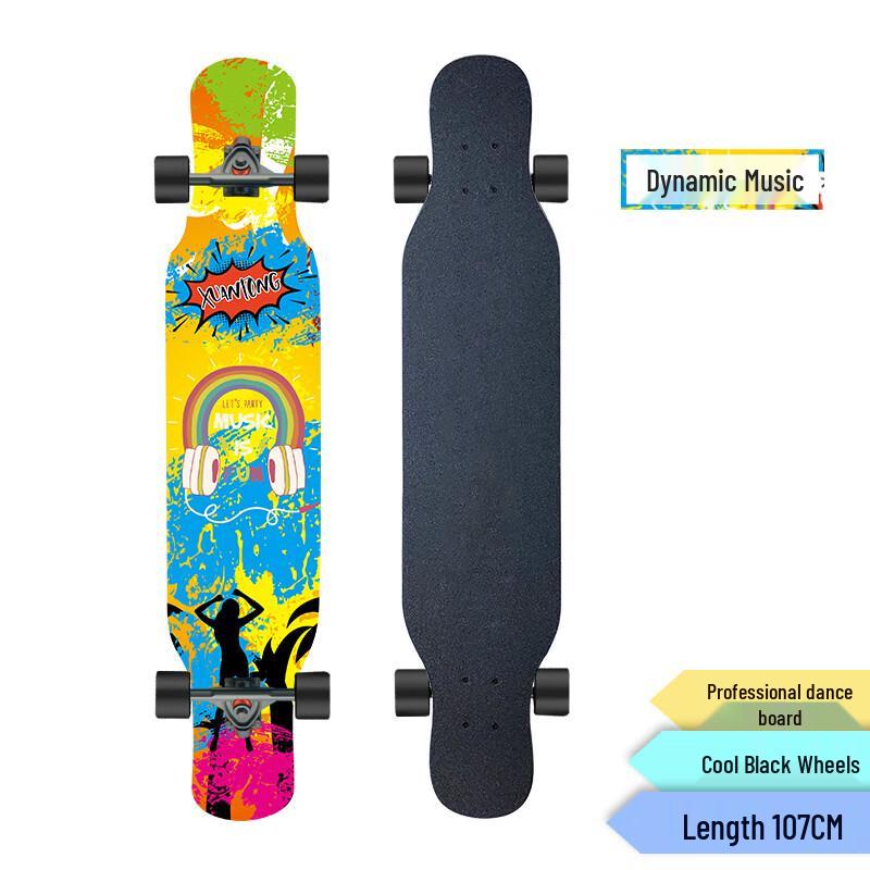 MDUG Double Kick Skateboard