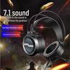 Universal Over-Ear Gaming Headset for PC, Laptop, and Mobile - Wired, No Ear Damage, Ideal for E-Sports and PUBG