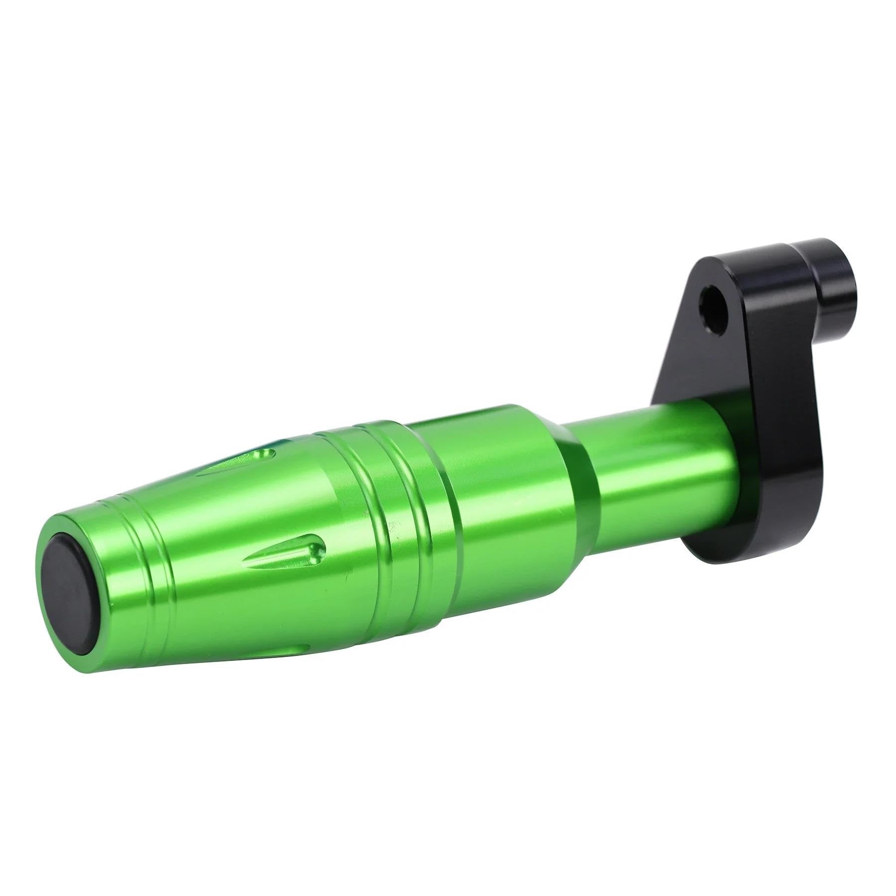 Motorcycle Engine Slider Motorcycle Exhaust Slider Crash Protector CNC Thick Crash Pad for Kawasaki All-aluminum green