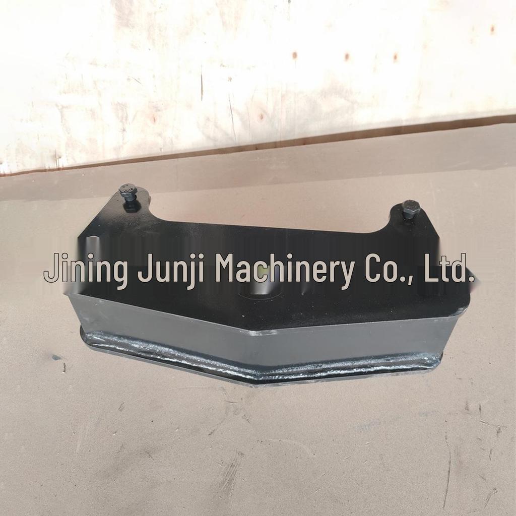 10mm Iron Sleeve Balance Beam with 4 Bolts for German Semi-Trailer Suspension Stabilizer Bar