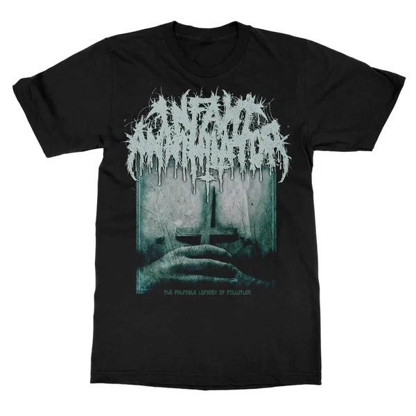 

Infant Annihilator Футболка The Palpable Leprosy Of Pollution Размеры S-5XL Унисекс M