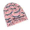 ZLIENSZUS Adult -Themed Dragonfly & Sakura Beanie Hat - Urban Style Suitable for Commuting, Evening Walks, Casual Wear, Fashionable for And, Versatile