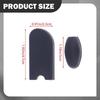 1 Piece Sax Thumb Finger Rest Saxophone Rubber Cushion Accessories Silicone Construction