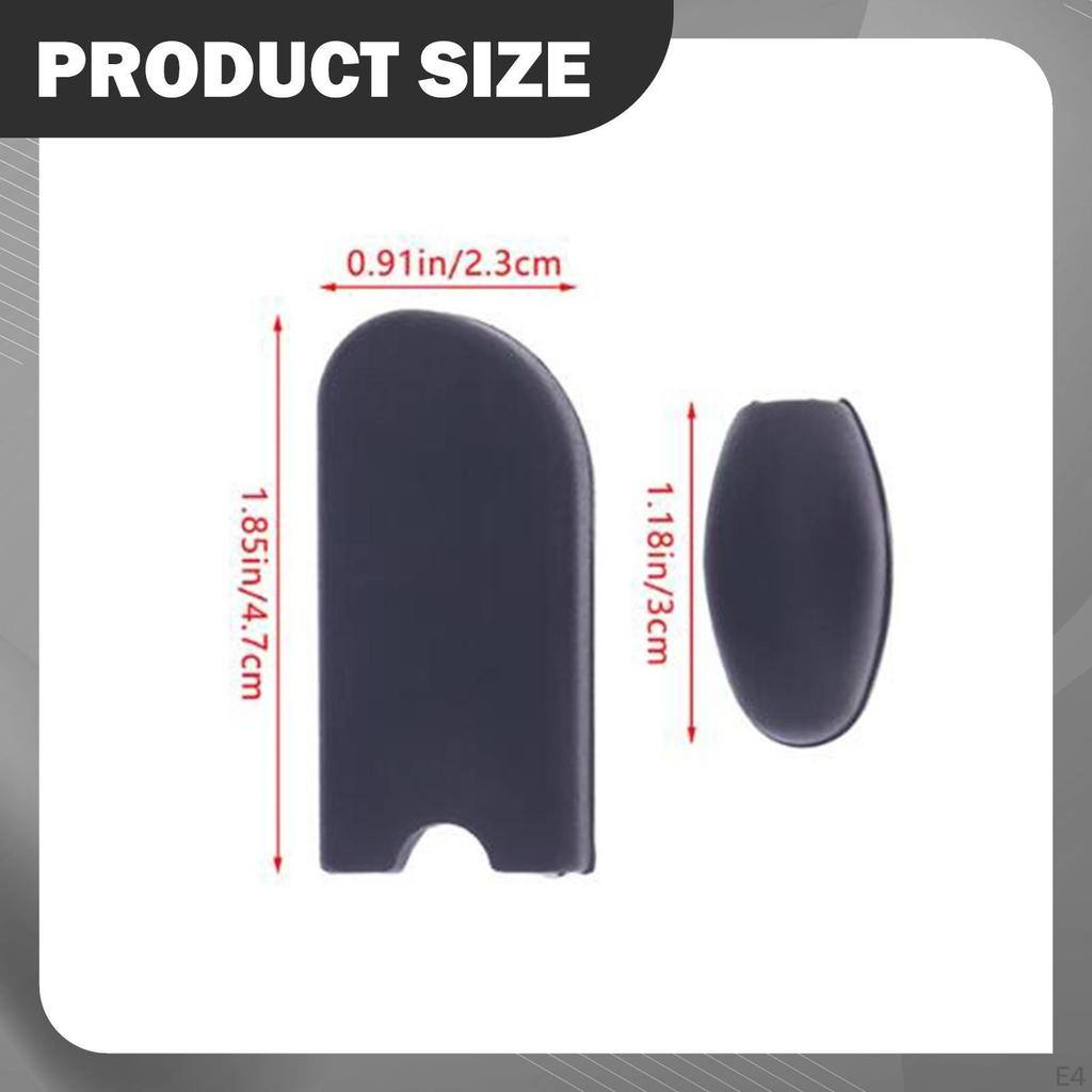 1 Piece Sax Thumb Finger Rest Saxophone Rubber Cushion Accessories Silicone Construction