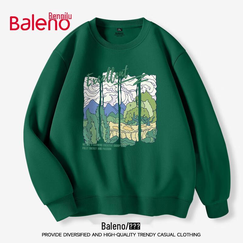 

Baleno Men s 320G Loose Fit Crewneck Sweatshirt 4XL