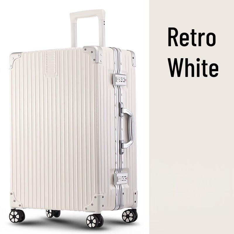 Aluminum Frame Hardshell Luggage 24 inch