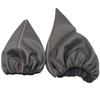 Car Shift Gear Stick Dust-proof Cover Handbrake Handle Faux Leather Cover for BMW E30 E36 E34 E46 Z3 Manual Models