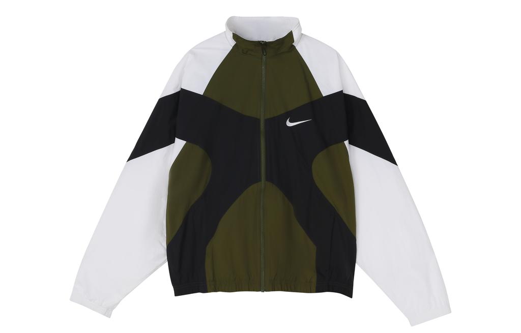 Nike Jackets Men's Stand Collar Moderate Soft Shell BV5211-331