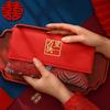 Embroidery Pattern Wedding Red Envelope Tassel Money Red Pocket Wedding Hongbao  Spring Festival