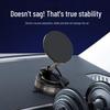 Magnetic Car Vacuum & Phone Holder with Suction Cup for Navigation and Home/Desktop Use