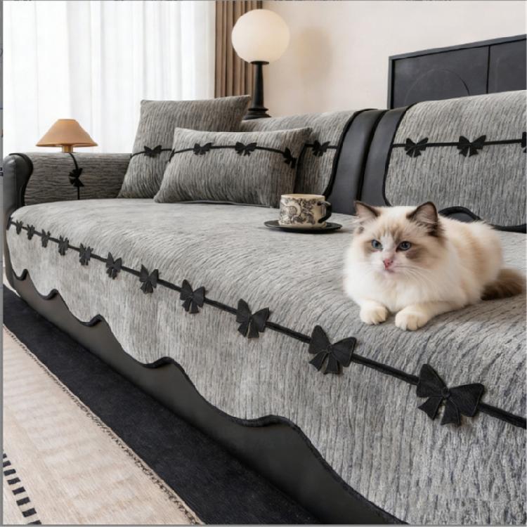 Sofa Elastics Couch Cover Living Room Furniture Decoration Couch Cushions Cover Minimalists Antislip Sofa Cover