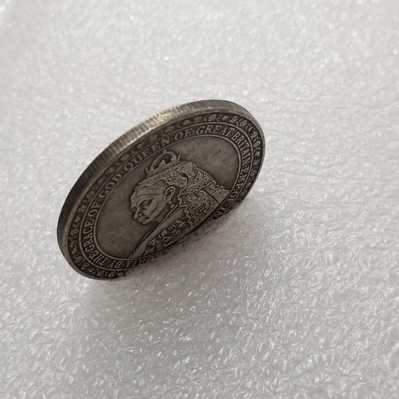 Neue 1887 Großbritannien Königin Victoria Gedenkmünze Sammlerstücke