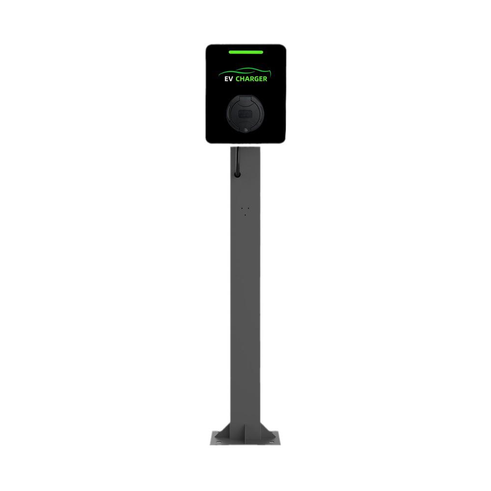 11kW Wall-Mounted Electric Vehicle Charger with EU/US Standards and App Control