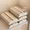 Stackable Transparent Drawer Organizer for Underwear