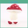 Adorable Delicious In Dungeon Mushroom Plush Toy Cute Cartoon Anime Plant Stuffed