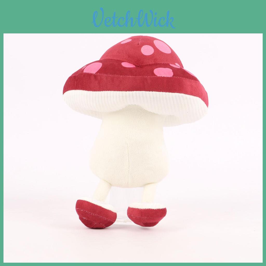 Adorable Delicious In Dungeon Mushroom Plush Toy Cute Cartoon Anime Plant Stuffed