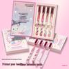 Lop-Eared Rabbit Giant Toothbrush Set: Soft Bristles, Non-Slip Handle, Family Gift Box