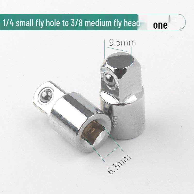Square-to-Hex Socket Driver Adapter Rod for Electric Ratchet Wrench